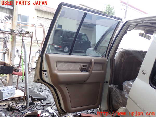 1UPJ-9233231320]ビッグホーン(UBS26GW)左後ドア ASAHI M2L4 中古_4