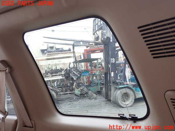 1UPJ-9233231380]ビッグホーン(UBS26GW)右クォーターガラス ASAHI M2L4 中古_2