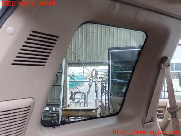 1UPJ-9233231382]ビッグホーン(UBS26GW)左クォーターガラス ASAHI M2L4 中古_2