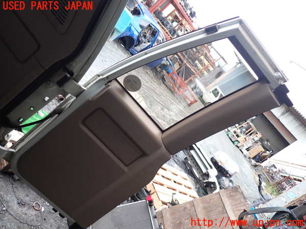 1UPJ-9233231566]ビッグホーン(UBS26GW)バックドア リアゲート ハッチ ASAHI M2835 中古_3