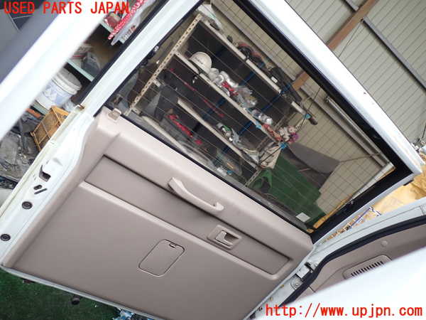 1UPJ-9233231566]ビッグホーン(UBS26GW)バックドア リアゲート ハッチ ASAHI M2835 中古_4