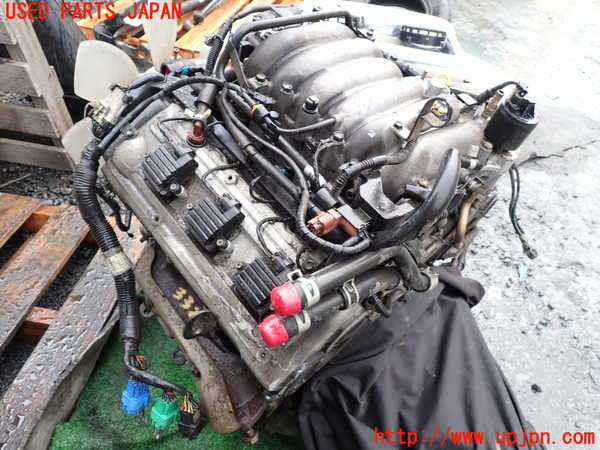 1UPJ-9233232010]ビッグホーン(UBS26GW)エンジン 6VE1 4WD 中古_2