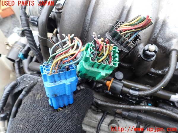 1UPJ-9233232010]ビッグホーン(UBS26GW)エンジン 6VE1 4WD 中古_3
