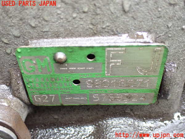 1UPJ-9233233010]ビッグホーン(UBS26GW)ミッション AT 6VE1 4WD 中古_4