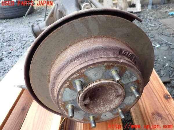 1UPJ-9233234400]ビッグホーン(UBS26GW)リアデフホーシング 中古_4