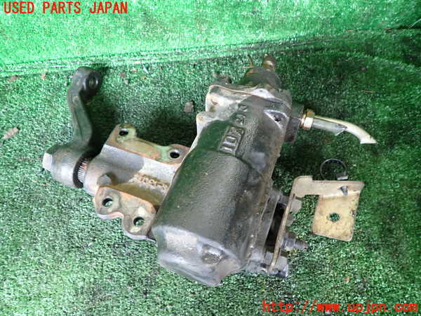 1UPJ-9233234235]ビッグホーン(UBS26GW)パワステギアボックス 中古_2