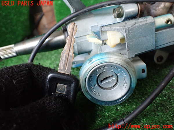 1UPJ-9233234260]ビッグホーン(UBS26GW)ステアリングシャフト 中古_2