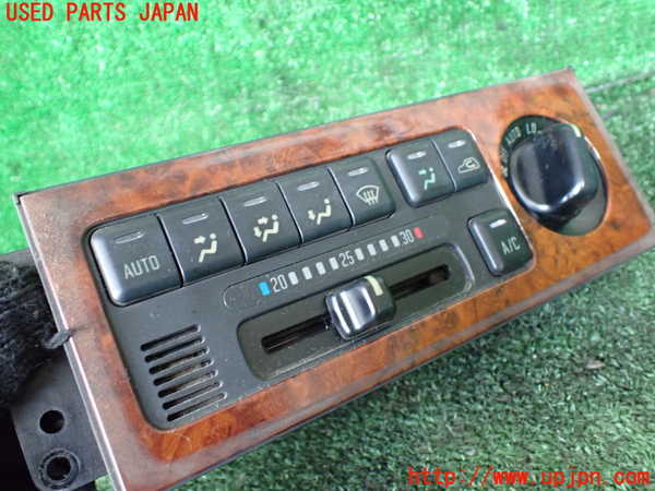 1UPJ-9233236066]ビッグホーン(UBS26GW)エアコンスイッチ1 中古_2