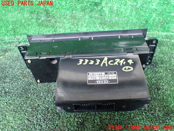 1UPJ-9233236066]ビッグホーン(UBS26GW)エアコンスイッチ1 中古_3