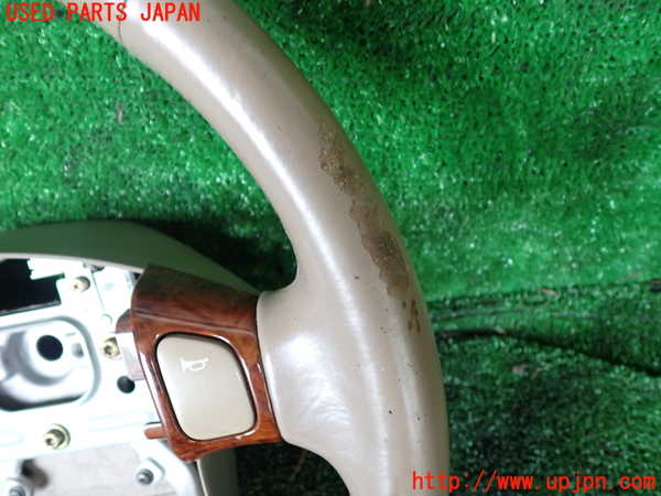 1UPJ-9233237855]ビッグホーン(UBS26GW)ステアリングホイール 中古_2