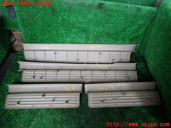 1UPJ-9233237740]ビッグホーン(UBS26GW)スカッフプレート 中古_2