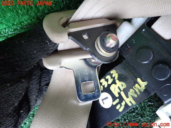 1UPJ-9233237075]ビッグホーン(UBS26GW)助手席シートベルト 中古_2