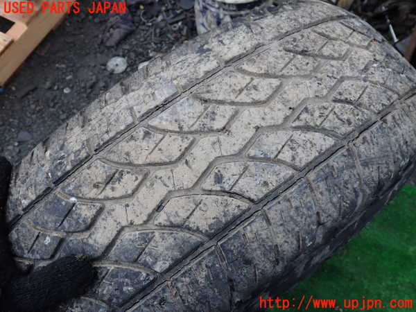 1UPJ-9233239601]ビッグホーン(UBS26GW)スペアタイヤ1 中古_5