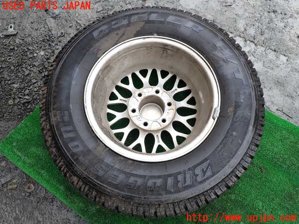 1UPJ-9233239031]ビッグホーン(UBS26GW)タイヤ　ホイール　1本① 245/70R16 中古_3