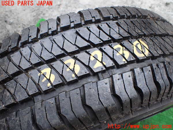 1UPJ-9233239031]ビッグホーン(UBS26GW)タイヤ　ホイール　1本① 245/70R16 中古_4