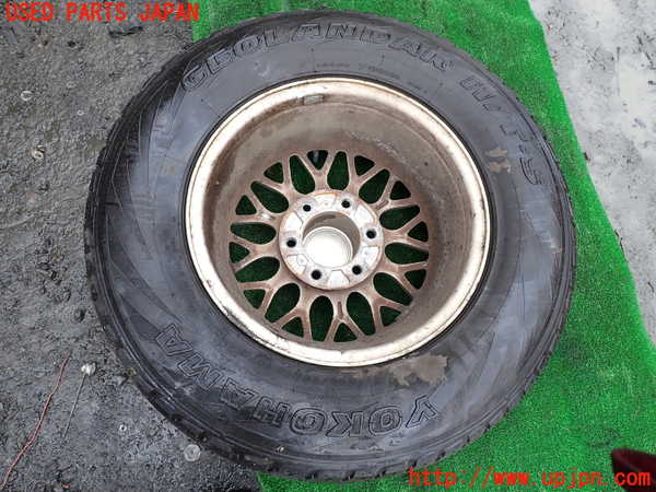 1UPJ-9233239034]ビッグホーン(UBS26GW)タイヤ　ホイール　1本④ 245/70R16 中古_3