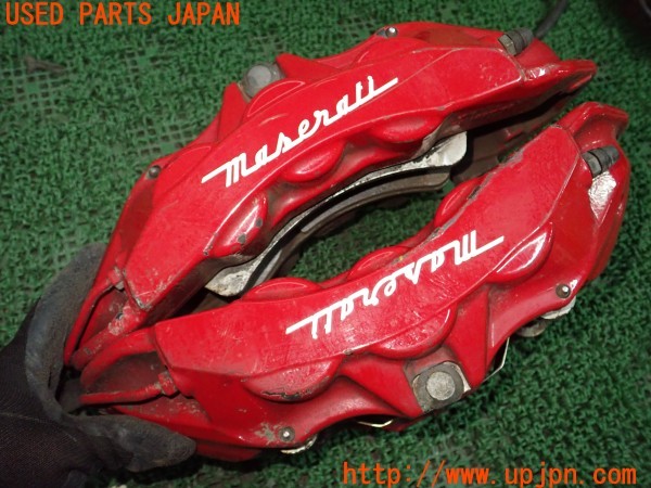 3UPJ=9233240301]マセラティ クアトロポルテ S(MQP30A M156)純正 brembo ブレンボ キャリパー 1台分 中古_5