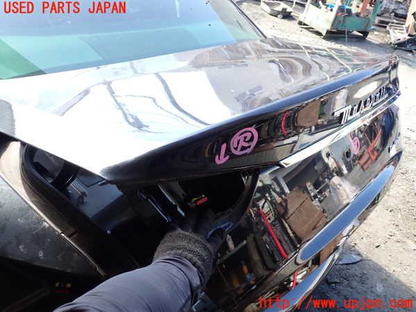 1UPJ-9233241500]マセラティ・クアトロポルテ(MQP30A)トランク 中古_2