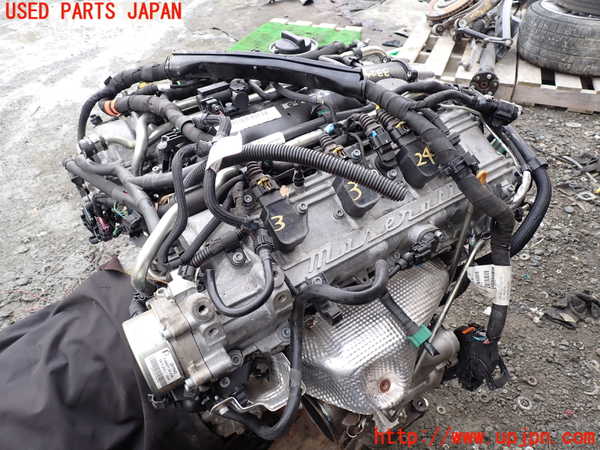 1UPJ-9233242010]マセラティ・クアトロポルテ(MQP30A)エンジン M156B 中古_2