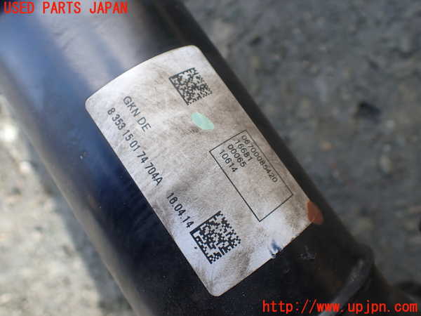 1UPJ-9233243410]マセラティ・クアトロポルテ(MQP30A)リアプロペラシャフト 中古_2