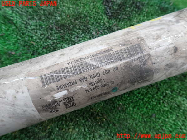1UPJ-9233245025]マセラティ・クアトロポルテ(MQP30A)左フロントストラット 中古_3
