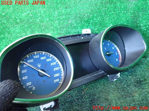 1UPJ-9233246170]マセラティ・クアトロポルテ(MQP30A)スピードメーター 中古_2