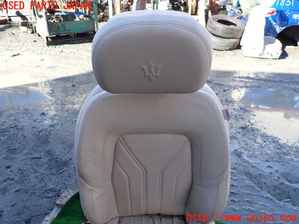 1UPJ-9233247065]マセラティ・クアトロポルテ(MQP30A)助手席シート ジャンク部品取り_2
