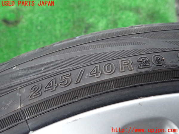 1UPJ-9233249052]マセラティ・クアトロポルテ(MQP30A)タイヤ　ホイール　1本② 245/40R20 中古_3