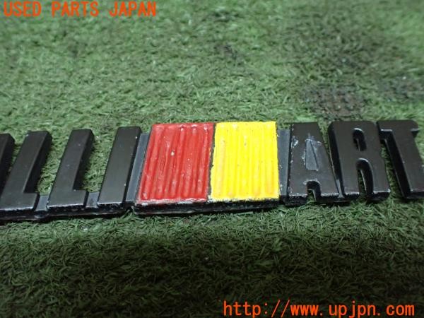 3UPJ=9233250008]コルト ラリーアート バージョンR(Z27AG)中期 社外 エンブレム 中古_2