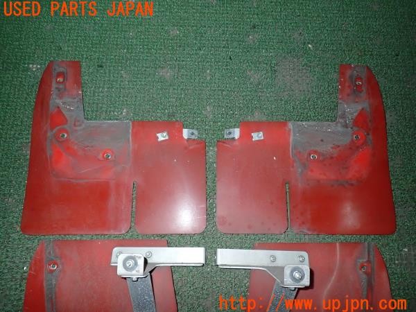 3UPJ=9233250054]コルト ラリーアート バージョンR(Z27AG)中期 社外 マッドガード マッドフラップ 中古_2