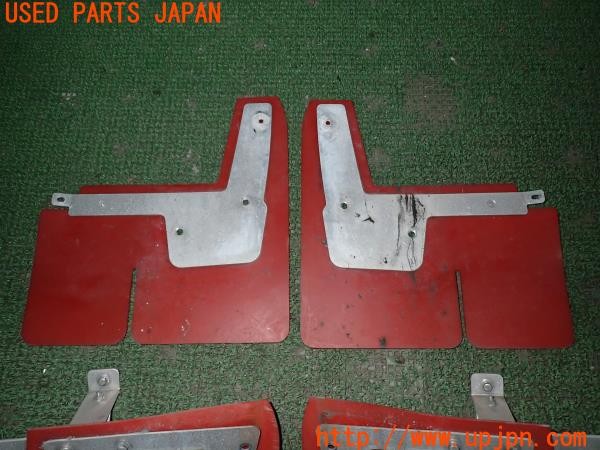 3UPJ=9233250054]コルト ラリーアート バージョンR(Z27AG)中期 社外 マッドガード マッドフラップ 中古_4