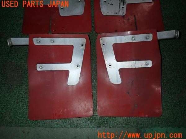 3UPJ=9233250054]コルト ラリーアート バージョンR(Z27AG)中期 社外 マッドガード マッドフラップ 中古_5