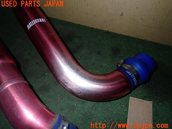 3UPJ=9233250104]コルト ラリーアート バージョンR(Z27AG)中期 RALLIART パイピング インテーク サクション 中古_2