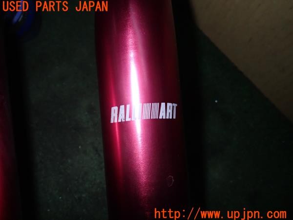 3UPJ=9233250104]コルト ラリーアート バージョンR(Z27AG)中期 RALLIART パイピング インテーク サクション 中古_5