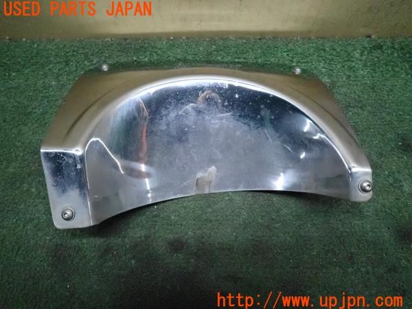 3UPJ=9233250158]コルト ラリーアート バージョンR(Z27AG)中期 RALLIART マフラーヒートガード ヒートプロテクター 中古_3