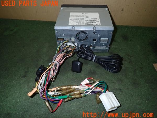 3UPJ=9233250504]コルト ラリーアート バージョンR(Z27AG)中期 三菱電機 NR-HZ700CD HDDナビ 2007年度版 中古_2