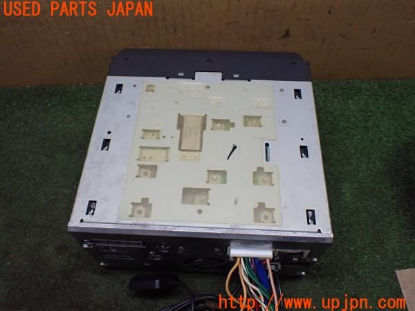 3UPJ=9233250504]コルト ラリーアート バージョンR(Z27AG)中期 三菱電機 NR-HZ700CD HDDナビ 2007年度版 中古_3