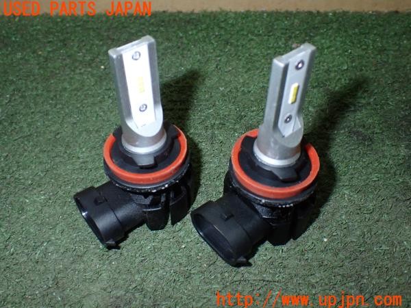 3UPJ=9233250512]コルト ラリーアート バージョンR(Z27AG)中期 社外 LEDバルブ フォグランプ H11 12V 中古_2