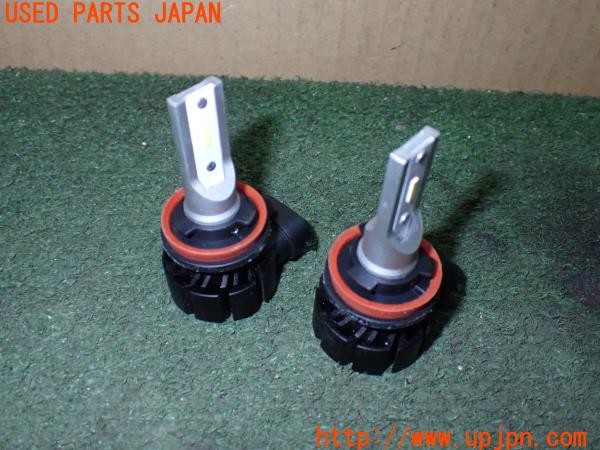 3UPJ=9233250512]コルト ラリーアート バージョンR(Z27AG)中期 社外 LEDバルブ フォグランプ H11 12V 中古_3