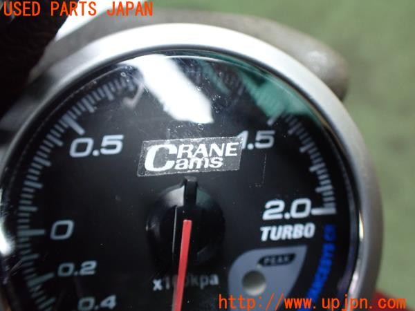 3UPJ=9233250556]コルト ラリーアート バージョンR(Z27AG)中期 社外 ブースト計① 60mm 中古_4