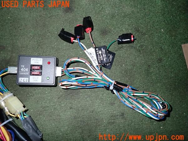 3UPJ=9233250572]コルト ラリーアート バージョンR(Z27AG)中期 CARMATE カーメイト TE-W9000 TE404 TE64 リモコンエンジンスターター 中古_4