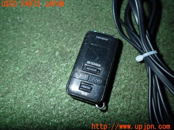 3UPJ=9233250572]コルト ラリーアート バージョンR(Z27AG)中期 CARMATE カーメイト TE-W9000 TE404 TE64 リモコンエンジンスターター 中古_5