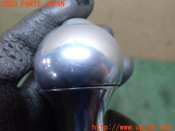 3UPJ=9233250614]コルト ラリーアート バージョンR(Z27AG)中期 RALLIART シフトノブ AT用 中古_3