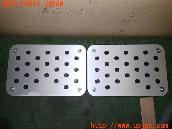 3UPJ=9233250629]コルト ラリーアート バージョンR(Z27AG)中期 社外 フロアパネル ヒールプレート 中古_2