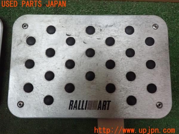 3UPJ=9233250629]コルト ラリーアート バージョンR(Z27AG)中期 社外 フロアパネル ヒールプレート 中古_4