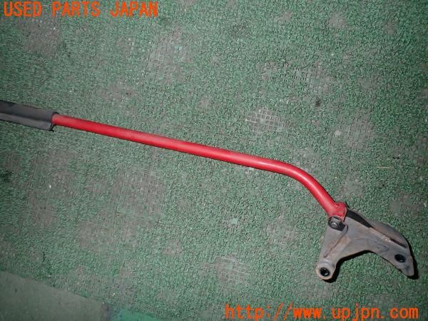 3UPJ=9233250705]コルト ラリーアート バージョンR(Z27AG)中期 純正 フロントタワーバー 中古_3