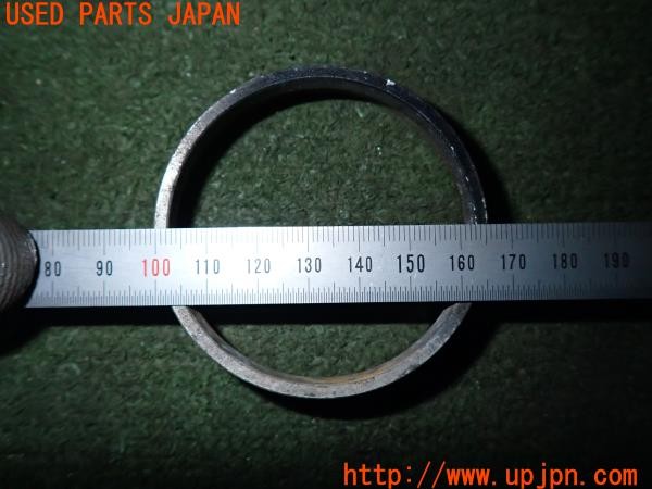 3UPJ=9233250971]コルト ラリーアート バージョンR(Z27AG)中期 社外 ワイドトレッドスペーサー① 10mm PCD114.3 4穴 ハブ径67mm 中古_3