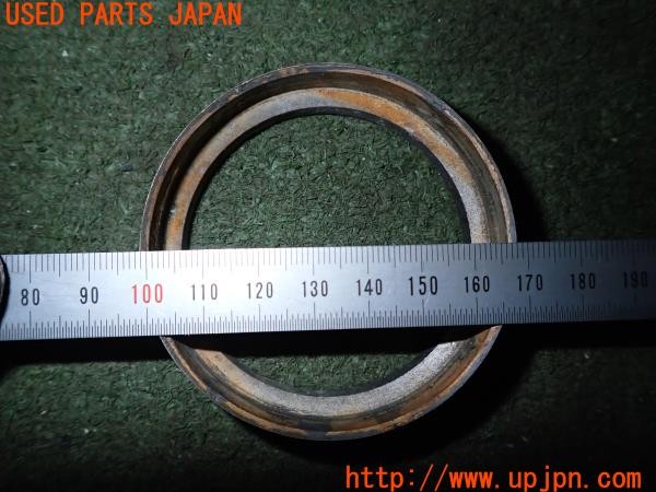 3UPJ=9233250971]コルト ラリーアート バージョンR(Z27AG)中期 社外 ワイドトレッドスペーサー① 10mm PCD114.3 4穴 ハブ径67mm 中古_4