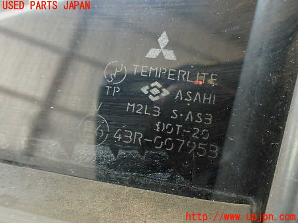 2UPJ-9233251320]コルト ラリーアート バージョンR(Z27AG)左後ドア 中古(43R-007953 M2L3)_4
