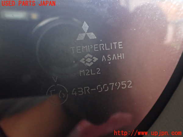 2UPJ-9233251380]コルト ラリーアート バージョンR(Z27AG)右クォーターガラス 中古(43R-007952 M2L2)_5